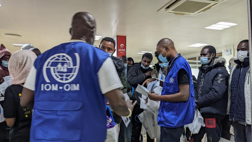 Plus de 69 000 migrants sont rentrés volontairement chez eux grâce à l’OIM